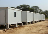 Trung Quốc An toàn ổn định kim loại lưu trữ Container Homes 15mm ván ép 6000mm * 3000mm * 3000mm Công ty