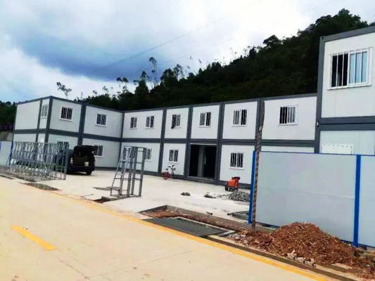 Trung Quốc Kinh tế thực tế khu dân cư di chuyển Container Ống thép Hội viên Cross Panel nhà máy sản xuất