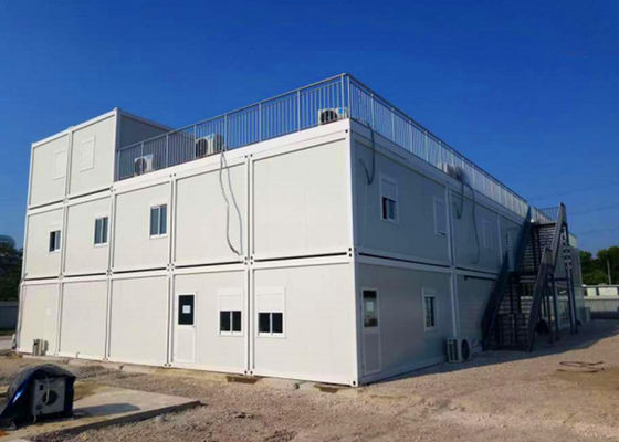 Trung Quốc Nhà chứa container 3 tầng, Container chứa hàng hóa với ban công mở nhà máy sản xuất