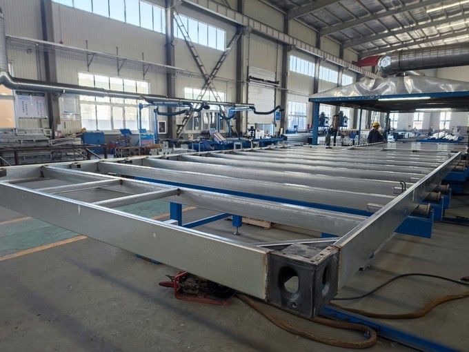 Foshan Boxspace Prefab House Technology Co., Ltd dây chuyền sản xuất của nhà sản xuất