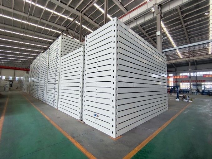 Foshan Boxspace Prefab House Technology Co., Ltd dây chuyền sản xuất của nhà sản xuất