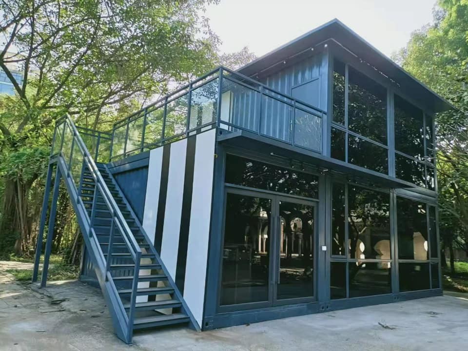 chất lượng Nhà container tiền chế nhà máy sản xuất