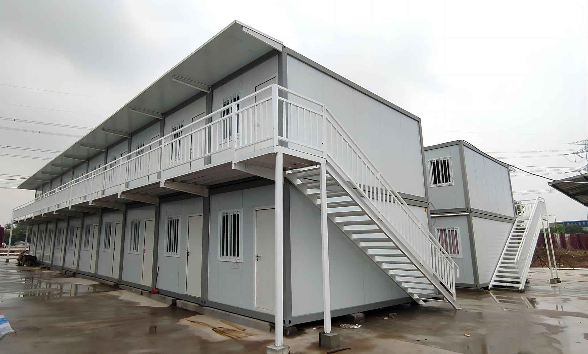 Chất lượng Nhà container tiền chế nhà máy sản xuất