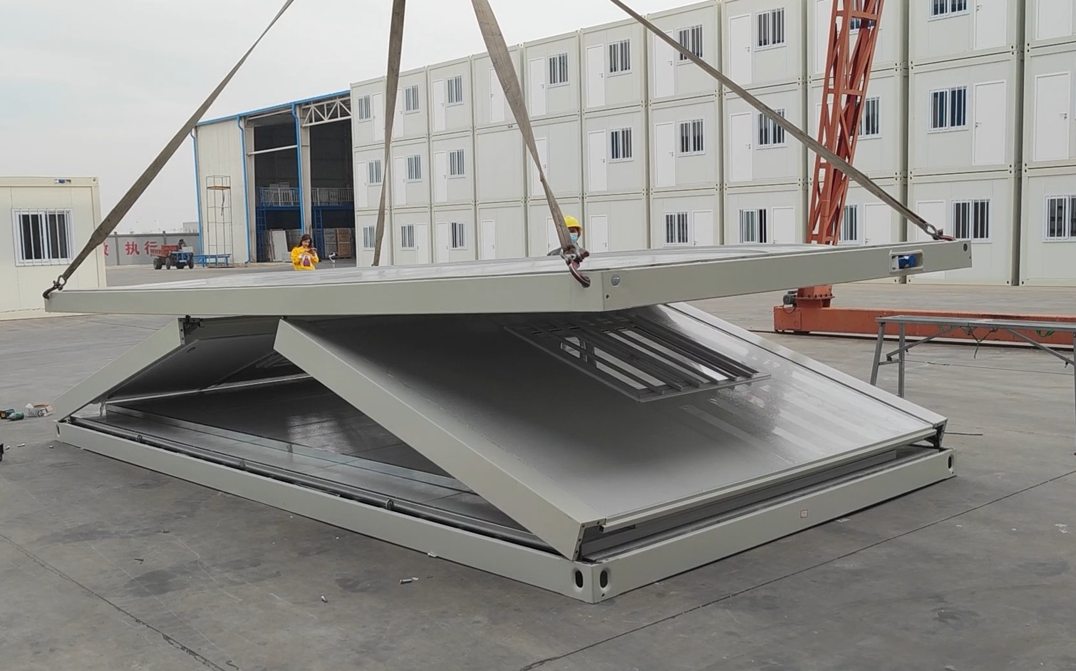 chất lượng Nhà container tiền chế nhà máy sản xuất