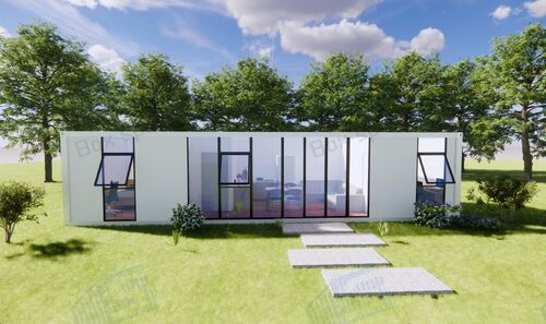 Latest company news about # thiết kế hàng tuần 1 # 2 phòng ngủ 40 feet container house