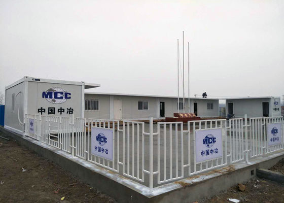 Trung Quốc Mái nhà phẳng Modular vận chuyển Container Homes Sliding Window Với văn phòng độc lập nhà cung cấp