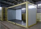 Vàng phẳng gói Modular tòa nhà thân thiện với môi trường với đơn Side Aluminum Foil nhà cung cấp