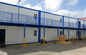 Bột bọc vận chuyển Modular Container Nhà vật liệu thép với nhà vệ sinh nhà cung cấp