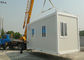 Double - Deck Modular Container House, Nhà Container Sống Với Cầu Thang Bên Ngoài nhà cung cấp