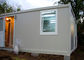 Tạm thời Residence Modular Container Nhà Thép Cửa Với Thiết Bị Vệ Sinh nhà cung cấp