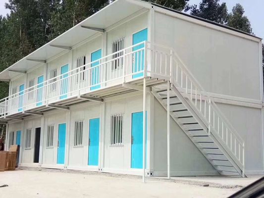 Modern Modular Prefab 20 40 Ft Container Flat Pack Homes Prefab Earthquake Proof Mini Container Cầm kho trại