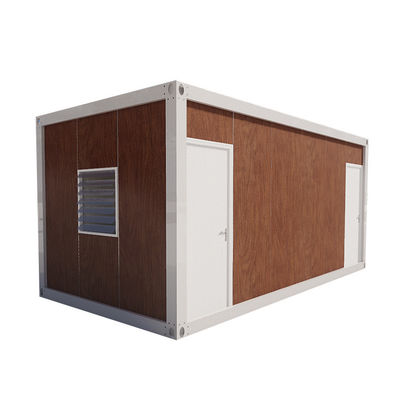 BOX SPACE Nhà máy cung cấp dễ dàng lắp ráp 20X8Ft Thùng chứa có thể tháo rời Nhà thép nhà tiền chế
