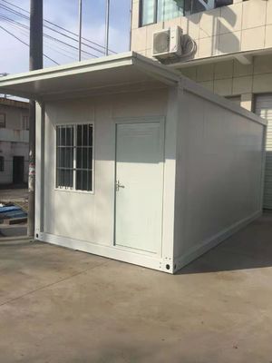 BOX SPACE 20ft Prefab Container House Sản xuất Châu Âu Flat Pack Container House Sản xuất từ Trung Quốc