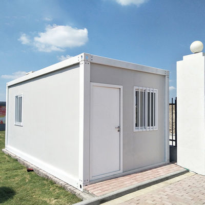 Container Home Capsule House Không gian thương mại 3 phòng ngủ Container House With Kitchen And Living Room Cabin di động