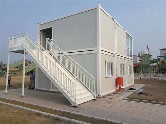 BOX SPACE Modular Container House, Modbox Office For Construction Site And Mining Workers, 40HQ Có thể tải 17 đơn vị