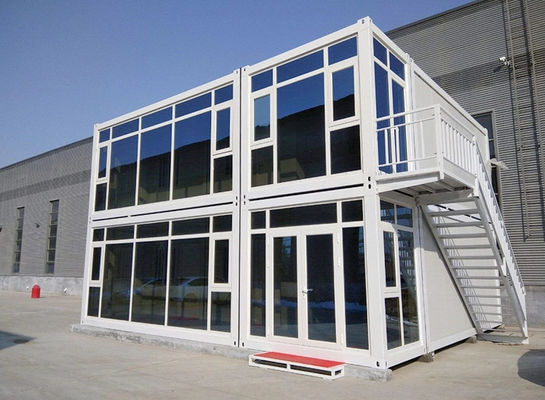 BOX SPACE Tòa nhà hiện đại Prefabricated sân sau sân ngoài trời vườn phòng tập thể dục Thùng chứa Studio Văn phòng Nhà lều Nhà Prefab