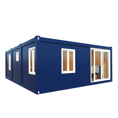 Box Space 40ft By 20ft Modular Housing For Personal Use, Thổi xuống hệ thống với trang trí sang trọng, thời gian cài đặt nhanh