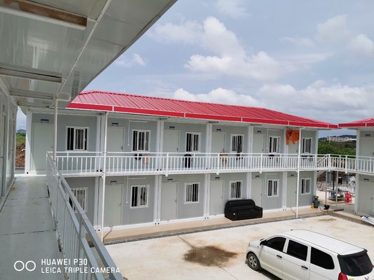 BOX SPACE nhà mô-đun tiền chế giá rẻ nhà tiền chế kinh tế nhà 3 phòng ngủ 2 tầng 3 phòng tắm