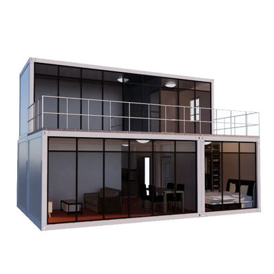 20ft Prefab Shipping Container Văn phòng Cabin nhà sẵn sàng chống động đất