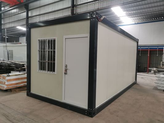 BOX SPACE Nhà container tùy chỉnh, Nhà mô-đun được chế tạo sẵn, Nhà container mô-đun với hệ thống gõ xuống