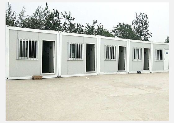 Modern Modular Prefab 20 40 Ft Container Flat Pack Homes Prefab Earthquake Proof Mini Container Cầm kho trại
