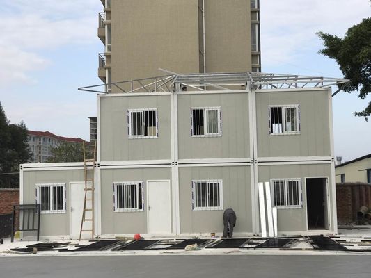 BOX SPACE Chất chống cháy Bảo vệ nhiệt Khối kết cấu thép Prefab Tòa nhà dân cư Nhà mô-đun/ngôi nhà/các tòa nhà