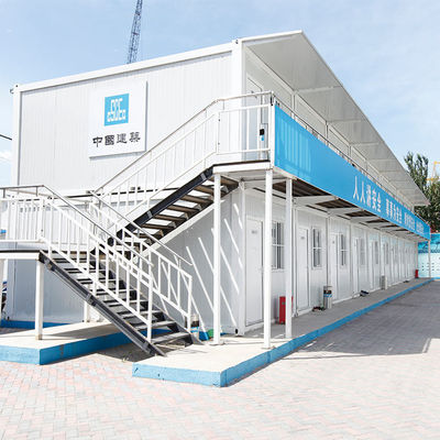Nhà container di động có thể tháo ra, nhà container mở rộng 20ft 40ft