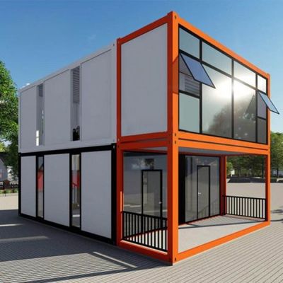 3 Phòng ngủ Nhà chế tạo sẵn Cabin gỗ Nhà chế tạo sẵn Nhà chứa Xây dựng