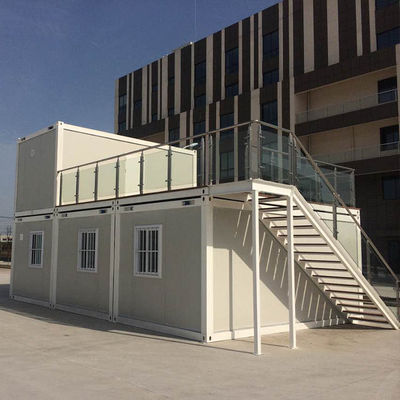 Vận chuyển Nhà container chế tạo sẵn 20ft Nhà sinh thái chế tạo sẵn có thể tháo rời