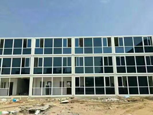 Trung Quốc Nhà cung cấp Nhà mô-đun, Trại lao động xây dựng, Thiết kế tòa nhà văn phòng tạm thời di động