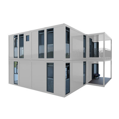 Ngôi nhà chế tạo sẵn 3 phòng ngủ và phòng khách Apple Capsule House Dễ lắp ráp Xây dựng gấp Container Home