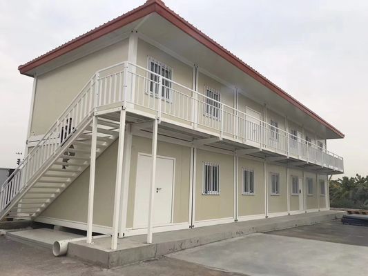 BOX SPACE Plan Modular Portable Container Nhà bếp Pop Up House Nhà xây dựng sẵn Nhà chế tạo sẵn ở Philippines
