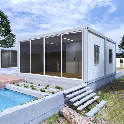 BOX SPACE Nhà vườn gỗ 20ft tùy chỉnh với cách nhiệt tốt, phù hợp để sử dụng như văn phòng nhỏ hoặc nhà nghỉ