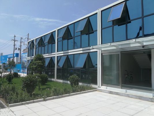 Nhà container di động di động, Q235B Prefab 40ft Container Home