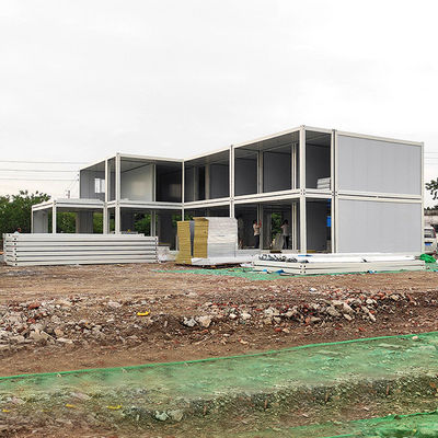 Nhà chứa gói phẳng, Nhà chứa sẵn lắp đặt văn phòng