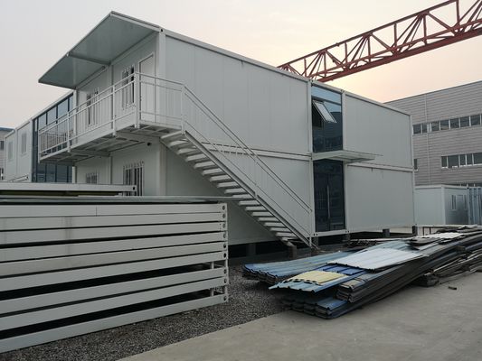 Thùng chứa văn phòng chế tạo sẵn 40ft