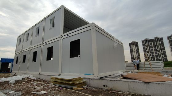 BOXSPACE Ngôi nhà xây dựng sẵn Tốc độ xây dựng Dầu chứa gói phẳng Văn phòng Phòng ngủ Trang web xây dựng Ngôi nhà sẵn