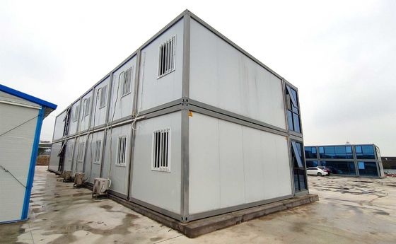 Trung Quốc Nhà cung cấp chi phí thấp Prefab container van văn phòng mô-đun container nhà cho mỏ dầu