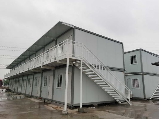 Nhà chứa có thể tháo rời Nhà lưu trữ được chế tạo sẵn cho phòng ngủ của công nhân