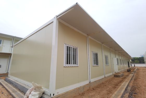 Sản phẩm mới Luxury Prefab Turnkey Nhà Prefabricated Hurricane Pre Fab Không gập nhà chứa gói phẳng