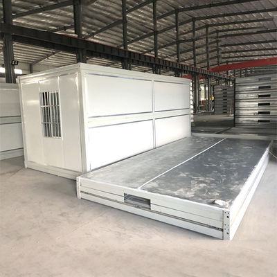 Nhà container nhỏ có thể gập lại Cabin di động 5800L * 2560W * 2480H
