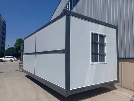 Flat Pack Foldable Mobile Container House 20ft Mini Prefab Homes Không thấm nước