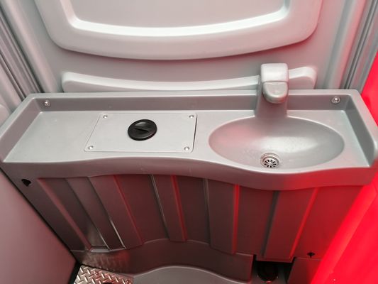 Nhà vệ sinh HDPE có thể tháo ra, nhà vệ sinh cắm trại bằng nhựa