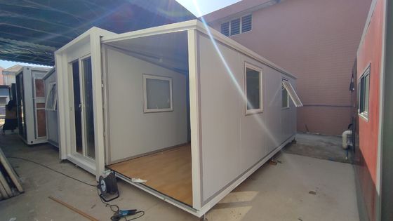 Thép di động mở rộng nhà Prefab 4 phòng ngủ Nhà mô-đun nhỏ