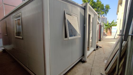 Ngôi nhà có thể mở rộng, 20ft 40ft Prefab