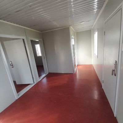 Nhà văn phòng chứa sẵn có chức năng có thể tháo rời với nhà vệ sinh