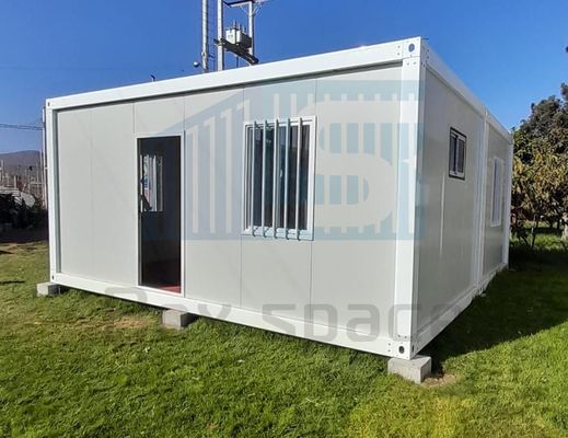 Ngôi nhà container được chế tạo sẵn nhỏ Ngôi nhà được chế tạo sẵn di động