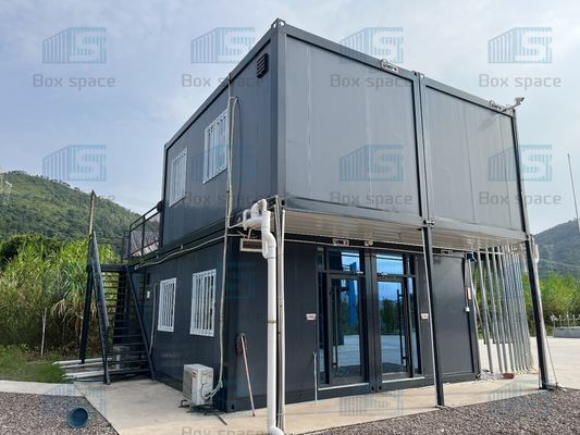 Nhà container thép rời, nhà container Prefab Villas