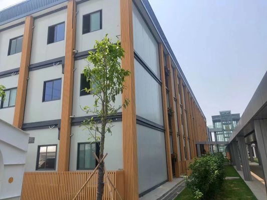 Modern Luxury Flat Pack Container House Phòng sống 2 phòng ngủ