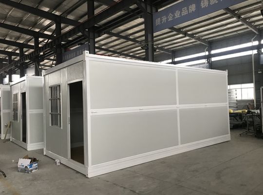 Nhà container gấp có thể cầm sẵn 20ft Living Home Office Cabin